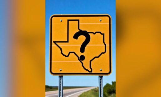 What Is The Most Ignored Road Sign In Texas?