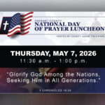 Tarrant County National Day Of Prayer Luncheon Returns With Colt McCoy As Keynote