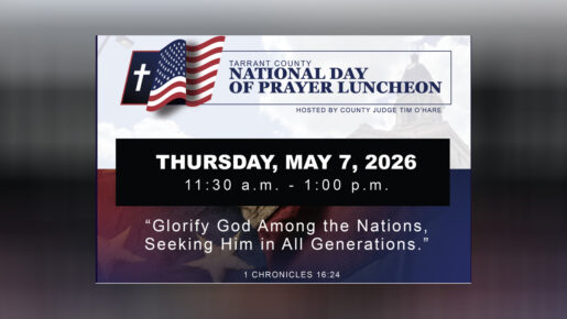 Tarrant County National Day Of Prayer Luncheon Returns With Colt McCoy As Keynote