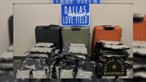 Vegas Flight To Dallas Leads To 75-Pound Marijuana Bust After Suitcase Breaks Open