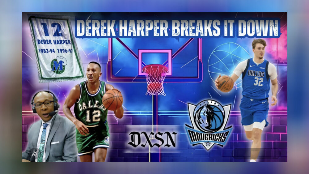 Derek Harper Reflects On Mavericks Career And Franchise Future