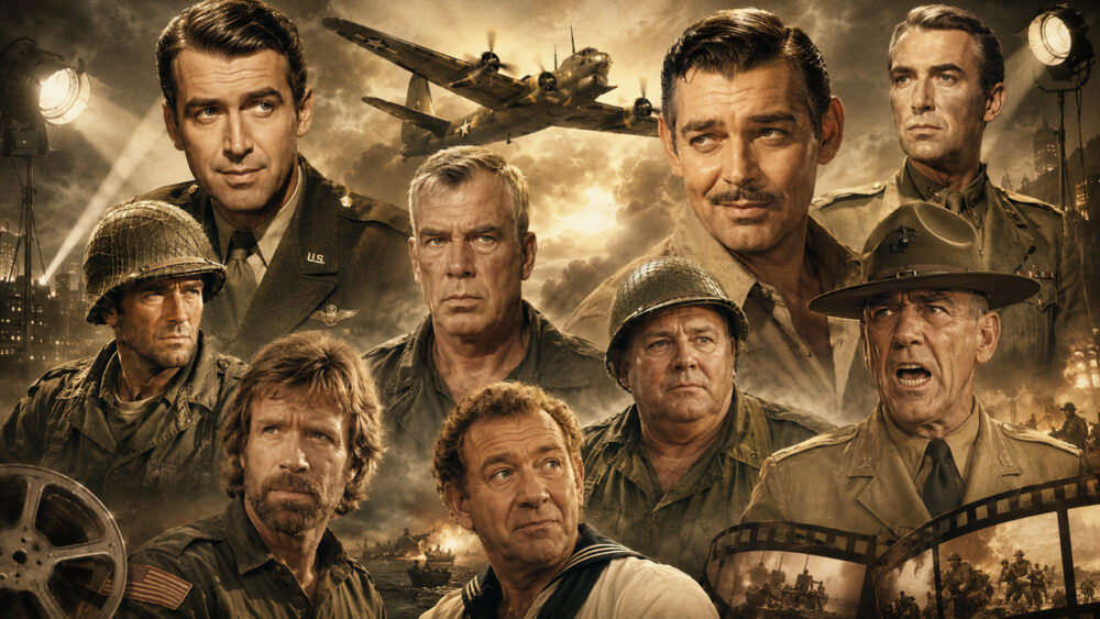 Before They Were Hollywood Legends, They Went To War