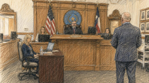A Rare Courtroom Conflict Hits Hunt County Judicial Race After Attorney Cross-Examines Wife