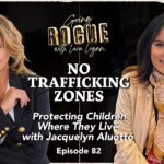 Traffickers Target Children At Schools, Stadiums, And Online, Lara Logan Guest Warns