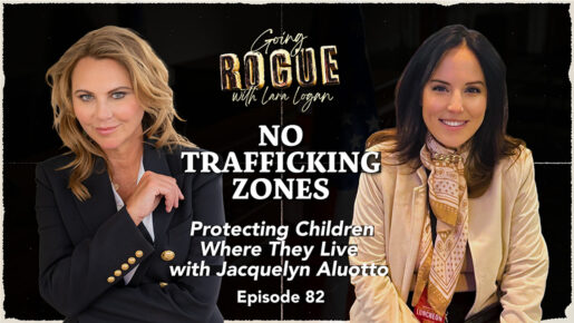 Traffickers Target Children At Schools, Stadiums, And Online, Lara Logan Guest Warns