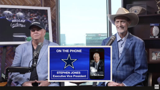 Stephen Jones Talks Cowboys Draft, Team Culture In New DXSN Interview