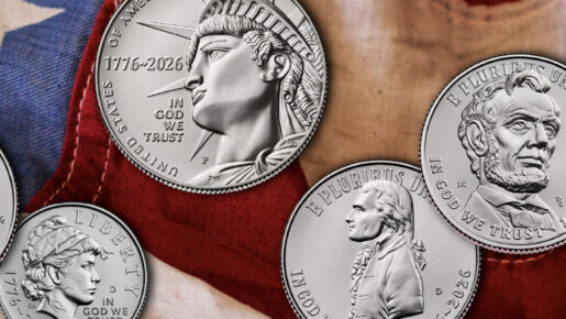 U.S. Mint To Release Declaration Of Independence Quarters Into Circulation