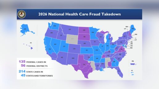 90 Doctors Among 455 Charged In $6.5B Medicare & Medicaid Fraud Sweep