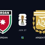 Historic First Meeting: Argentina Take On Jordan Saturday At Dallas Stadium