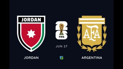 Historic First Meeting: Argentina Take On Jordan Saturday At Dallas Stadium