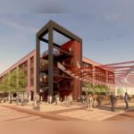Frisco Opens New 5-Story Rail District Parking Garage