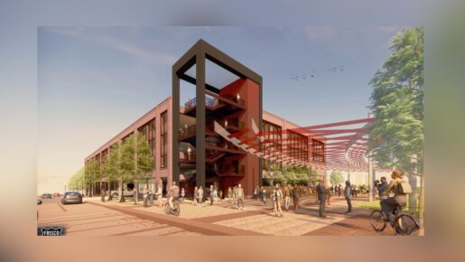 Frisco Opens New 5-Story Rail District Parking Garage