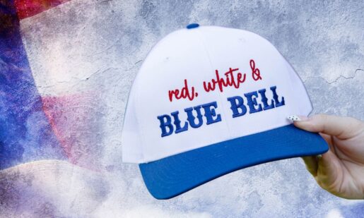 Red, White & Blue Bell Ice Cream Returns With New Spirit Wear Collection