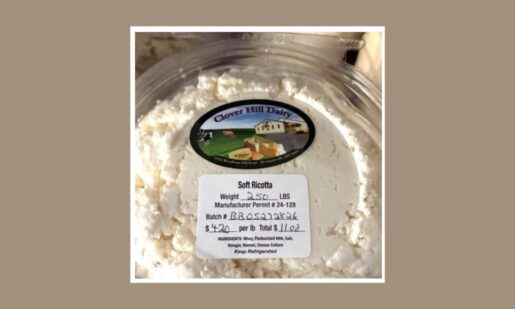 Clover Hill Requesón Cheese Linked To Deadly Listeria Outbreak – 8 Sick, 1 Dead