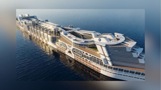 Mile-Long Floating City For 80,000 People: Freedom Ship Plans Revealed