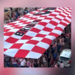 Croatia Fans Fill Downtown Dallas Ahead Of World Cup Match Against England
