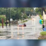 Dallas Flooding: All 59 Fire Engines Called As Streets Turn To Rivers Friday