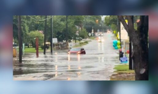 Dallas Flooding: All 59 Fire Engines Called As Streets Turn To Rivers Friday