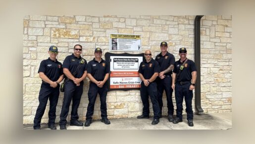 Texas Safe Haven Law In Action: Baby Left Safely At Ennis Fire Station
