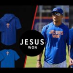 ‘Jesus Won’ Apparel Ignites Faith Movement Across Pro Sports
