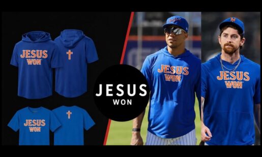 ‘Jesus Won’ Apparel Ignites Faith Movement Across Pro Sports
