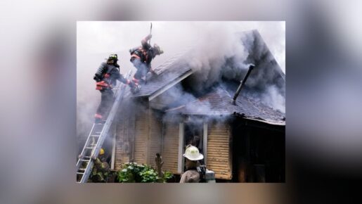 Firefighter Hospitalized After Teens Help Woman, Dog Escape Terrell House Fire