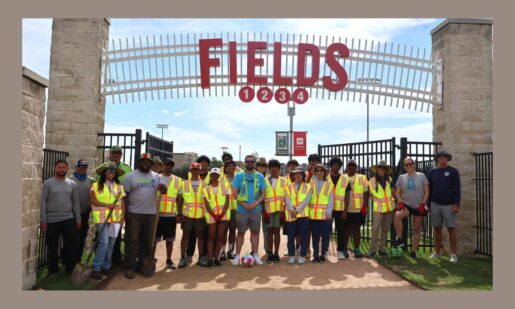 Frisco Boosts Sustainability With World Cup Tree Planting At Sports Venues