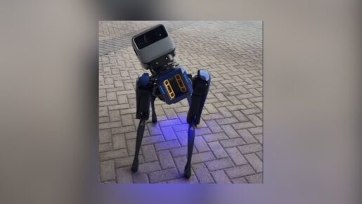 Viral Video Debunked: Spot Robot Dogs Used For Security, Not Facial Recognition At FIFA World Cup Dallas