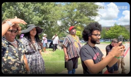 Frisco Track Meet Killing Trial: Heated Protests Erupt Outside Collin County Courthouse