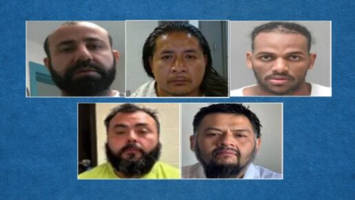 ICE Arrests Five ‘Worst Of The Worst’ Criminal Illegal Aliens