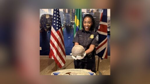World’s Oldest Soccer Ball Arrives In Miami For FIFA World Cup – 500-Year-Old Artifact From Mary Queen Of Scots Era