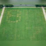 Mystery ‘8647’ Etched Into DC Grass Near WWII Memorial