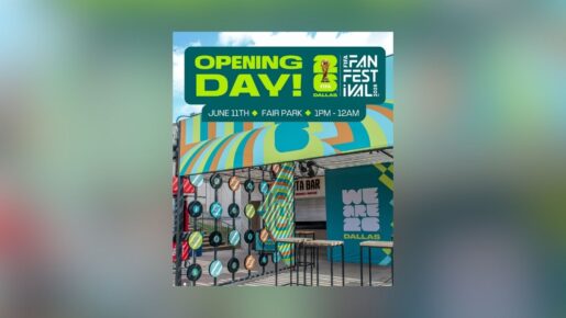 FIFA Fan Fest Opens At Fair Park As North Texas Welcomes World Cup Visitors