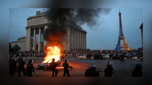 PSG Wins Second Champions League – Celebrations Turn Chaotic
