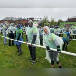 Ontario Breaks Guinness Record With 254-Person Human Foosball Match