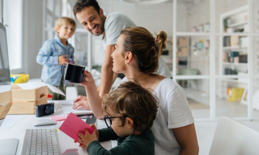 Record 52% Of Families With Kids Now Have Both Parents Working Full Time