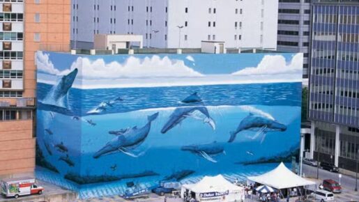 $25 Million Lawsuit: FIFA Accused Of Illegally Destroying Famous Dallas Whale Mural