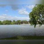 Dallas Water Utilities To Close White Rock Trail For Sinkhole Repairs