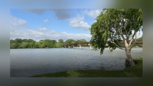 Dallas Water Utilities To Close White Rock Trail For Sinkhole Repairs