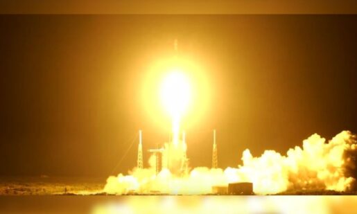 SpaceX Booster Lands 29th Flight As AST SpaceMobile Deploys Record-Size BlueBird Trio