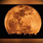 When To See The Strawberry Moon Peak On June 29 – Low & Golden