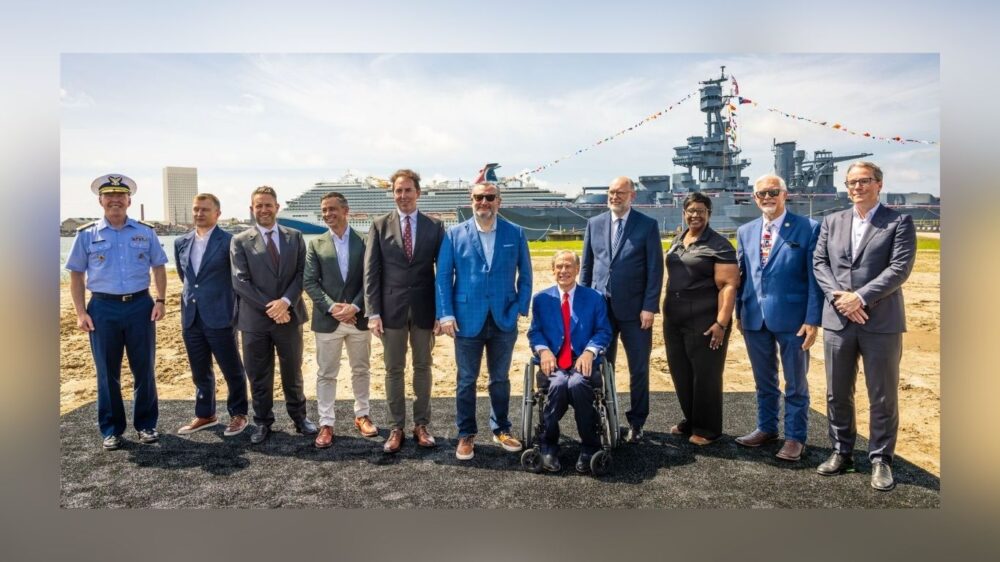 Texas Gets First Major Shipyard In Decades: Abbott Celebrates $1 Billion Davie Defense Deal