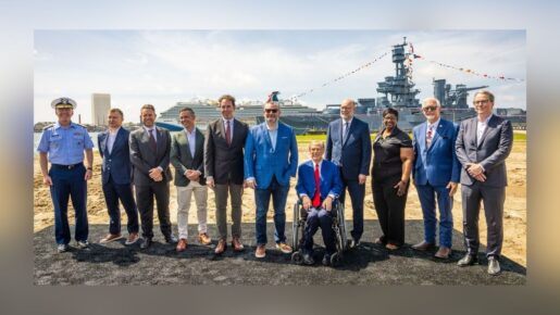 Texas Gets First Major Shipyard In Decades: Abbott Celebrates $1 Billion Davie Defense Deal