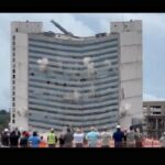 Boom! 19-Story Sheraton Arlington Brought Down For Luxury Resort