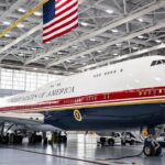 Trump-Era Bridge Air Force One Jet Officially Arrives At Joint Base Andrews