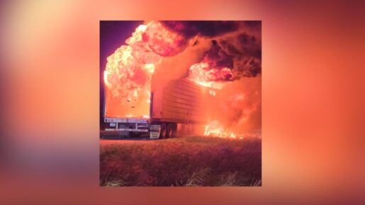 39 Illegal Aliens Rescued From Burning Locked Trailer Tn Texas Border Chase