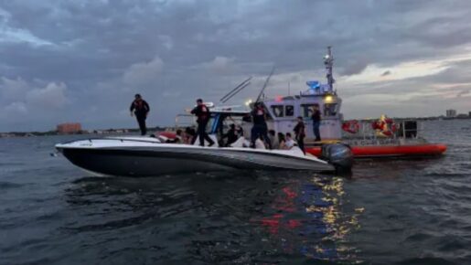 Coast Guard Stops Boat With 25 Chinese Aliens Trying To Enter Florida Illegally