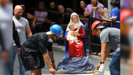 Our Lady Statue Survives Venezuela’s Strongest Earthquake In Over A Century
