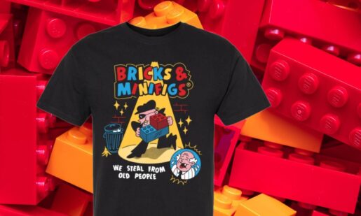 ‘We Steal From Old People’ — Reckless Ben’s LEGO Takedown Goes Viral