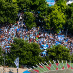 Messi Mania Hits Dallas As Argentina Fans Pack Klyde Warren Park